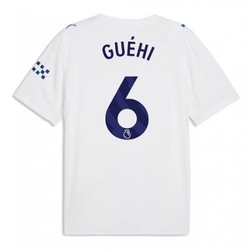 Manchester City Marc Guehi #6 Kolmaspaita 2026-27 Lyhythihainen